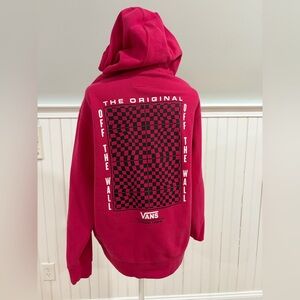Vans Pink Hoodie